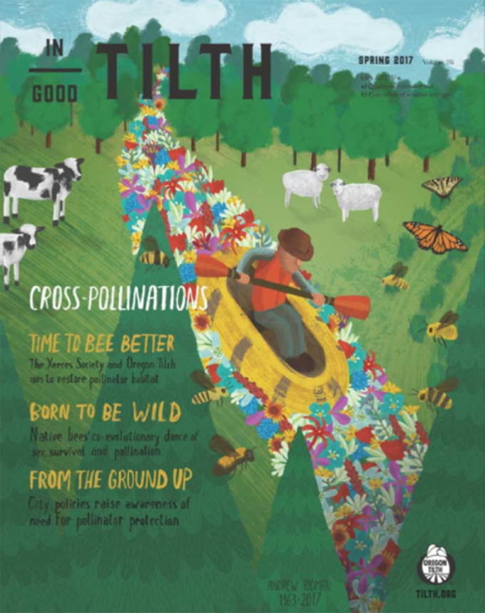 Spring 2017: Cross-Pollinations issue cover