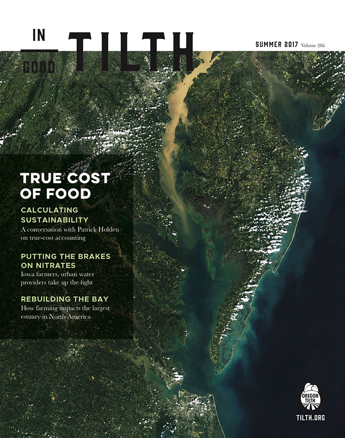 Summer 2017: True Cost of Food issue cover
