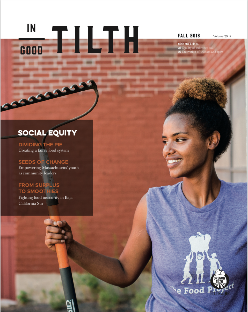 Fall 2018: Social Equity issue cover