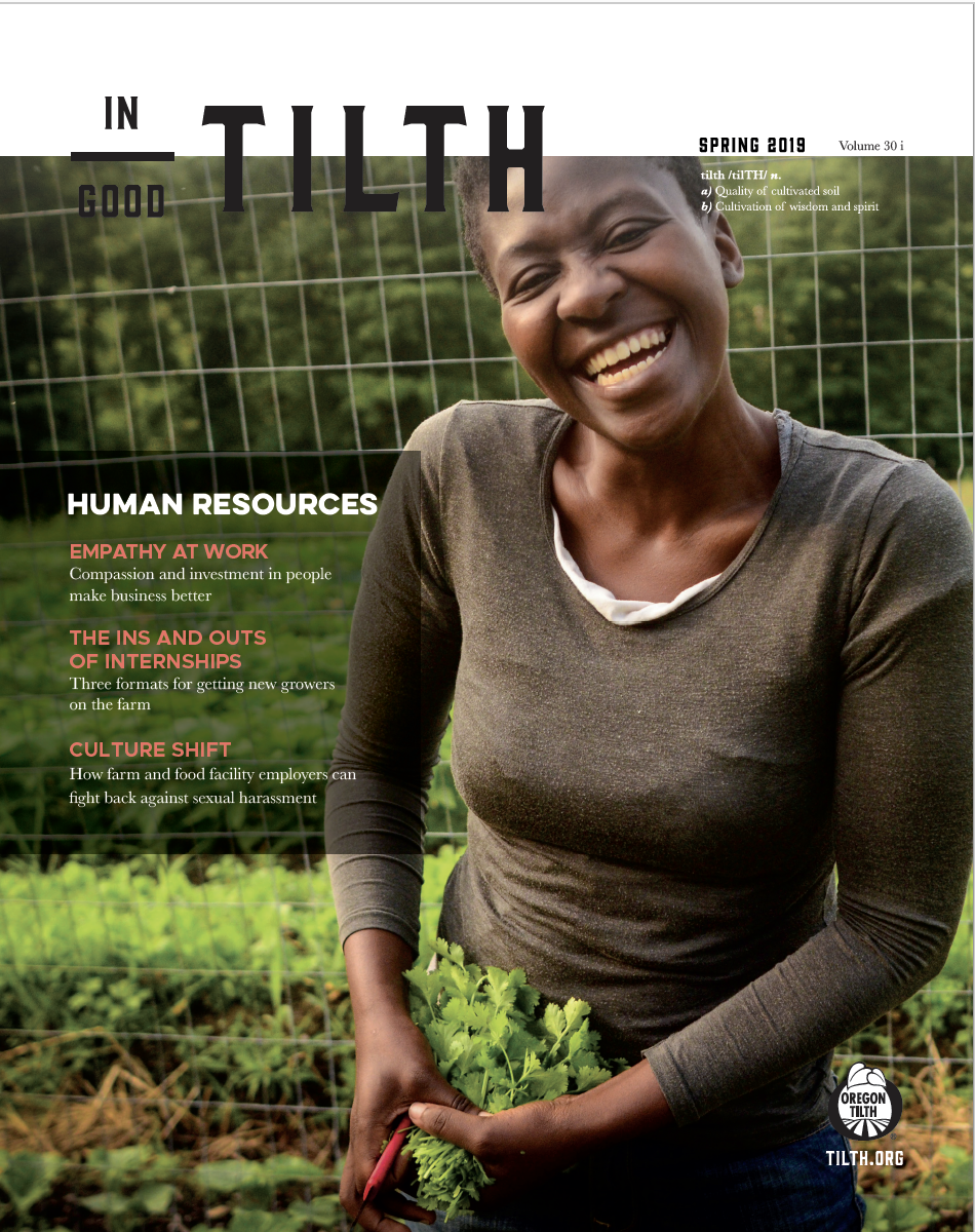 Spring 2019: Human Resources issue cover