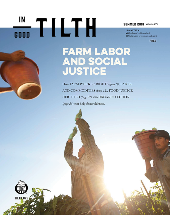 Summer 2016: Farm Labor and Social Justice issue cover